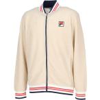 フィラ FILA トラックジャケット メンズ 男性 ジャージ アウター 羽織り 上着 トップス スウェット 長袖 吸水 速乾 UVカット ロゴ レトロ 春夏 涼しい