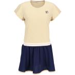  filler FILA One-piece женский wi мужской женщина теннис одежда короткий рукав юбка . вода скорость .UV cut сетка платье A линия износ te-ji футбол 