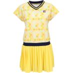  filler FILA One-piece теннис одежда женский wi мужской женщина . вода скорость .UV cut сетка ультрафиолетовые лучи меры ... прекрасное качество удобный весна лето соревнование тренировка часть .k