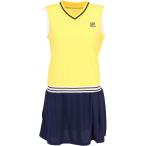  filler FILA One-piece теннис одежда женский wi мужской женщина . вода скорость .UV cut сетка карман ультрафиолетовые лучи меры весна лето соревнование тренировка часть . Club s