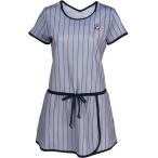  filler FILA One-piece женский wi мужской женщина взрослый короткий рукав юбка юбка одежда Logo полоса LAP style часть деятельность Club Circle school тренировка 