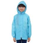 OUTDOOR　PRODUCTS アウトドアプロダ OUTDOOR　キッズレインパーカ 05002176 ブルー