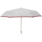エイチエイユー　HAU　耐久骨波ボーダー／RH　55cm 雨　レイン　傘 レディース 10002907 ブラック