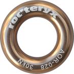 ロックテリクス roc'teryx 登山 クライミング カラビナ ラッぺリング  30 キロニュートン   RTAOR028 AMB