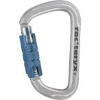  блокировка teliksroc'teryx steel D* Triple блокировка альпинизм climbing kalabina инструмент инструмент сопутствующие товары tool RTF249LK3T SLV