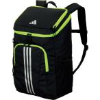 アディダス adidas ボール用デイパック 27L ブラック ルーシドレモン イエロー 黄色 黒色 リュック リュックサック 通学 部活 サッカー バレー 中学生 高校生