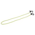 キャプテンスタッグ CAPTAIN STAG キャリー用フック付コード120cm グリーン   M1703