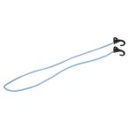 キャプテンスタッグ CAPTAIN STAG キャリー用フック付コード120cm ブルー   M1704