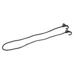 キャプテンスタッグ CAPTAIN STAG キャリー用フック付コード BK【M-1969】  M1969