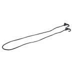 キャプテンスタッグ CAPTAIN STAG キャリー用フック付コード150cm BK【M-7447】  M7447