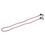 キャプテンスタッグ CAPTAIN STAG キャリー用フック付コード150cm レッド   M7452