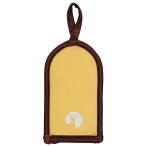 キャプテンスタッグ CAPTAIN STAG スキレット ハンドルカバー  イエロー  UG-3051  UG3051