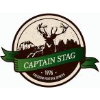 CAPTAIN STAG キャプテンスタッグ キャプテンスタッグ CAPTAIN STAG アウトドア アクセサリー CSデザインステッカー リボンバッジ・G 75×57mm UM-1547