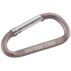 キャプテンスタッグ CAPTAIN STAG アルミアクセサリー Dカラナビ L チタングレー  UM1843