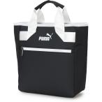 プーマ PUMA FOG クラシック ホレイ ラウンドトート 保冷バッグ クーラーバッグ フロントファスナー ポケット付き かばん ミニトート 7L ペットボトル収納可能