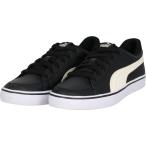  Puma PUMA V пальто Bulk Puma черный ×wispa- белый мужской женский спортивные туфли обувь обувь спортивная обувь low cut шнур обувь спортивный ходить на работу посещение школы 