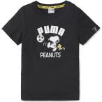 PUMA プーマ PUMA　X　PEANUTS　Tシャツ 531819 PUMA BLACK