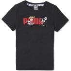 PUMA プーマ PUMA　X　PEANUTS　Tシャツ 531824 PUMA BLACK