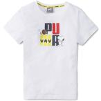 PUMA プーマ PUMA　X　PEANUTS　Tシャツ 531824 PUMA WHITE