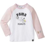 PUMA プーマ PUMA　X　PEANUTS　LS　Tシャツ 589363 LOTUS