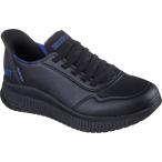 スケッチャーズ SKECHERS スリップインズ ボブス スクワッド 4-ダイレクト ステップ BOBS SQUAD 4-DIRECT メンズ 靴 スニーカー シューズ ウォーキング 通勤