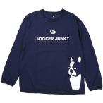 soccer　junky サッカージャンキー ピステ　和犬＋2 SJ19541 ネイビー