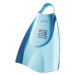 soru Tec SOLTEC гидро Tec 2 ласты плавание HYDRO TECH2FIN SWIM мягкий тип голубой ML размер плавание тренировка тренировка ласты Dolphin толчок 2030