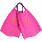 ソルテックスイム SOLTEC SWIM HYDRO TECH2FIN SWIM - EXTRA SOFT TYPE NEON PINK × PURPLE XS 203037