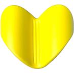 Soltec-swimsoru Tec Heart bi желтый твердый модель HEART BUOY YELLOW колобашка плавание тренировка тренировка .. доска для плавания 205035