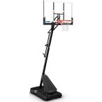  Spalding SPALDING [ производитель прямая поставка товар ] 50 дюймовый NCAAeg The kto высота акрил портативный гол баскетбол корзина гол баскетбол колодка 