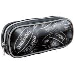  Spalding SPALDING принт пенал BLK пенал кисть коробка школа баскетбол . индустрия . чуть более официальный карандаш ластик автомобиль - авторучка канцелярские товары крепление, опора si