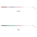  Sasaki SASAKI трехцветный палочка 3 цвет градация F.I.G. одобрено товар M-781T официальный 1 стандарт официальный битва собрание соревнование часть . тренировка презентация .. новый входить часть участник M781TF