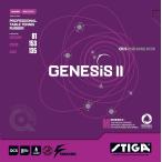 STIGA スティガ 裏ソフトラバー　GENESIS　II　SPIN　M ジェネシス　II　スピン　M 　RED　特厚 1709140522