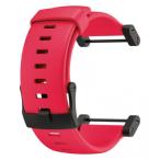SUUNTO スント Flat　Red　Strap　 ウレタン　ストラップ　フラット　レッド  S018820000