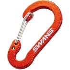 スワンズ SWANS スイムゴーグルケース用カラビナ SA-113S 水泳 プール スイミングスクール ゴーグルケース カラビナ フック SA-141対応  SA113S OR