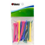 タバタゴルフ Tabata GOLF プラスリム レギュラーティー ショット 練習 トレーニング 試合 部活 クラブ ホール ラウンド 用品 コンペ 景品 ティーアップ プラ