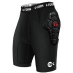 ジーフォーム G−FORM プロテクター付きショーツ GK IMPACT SHORT LINER Black S GS0202013