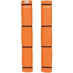 トーエイライト TOEI LIGHT 【メーカー直送品】 バレーポールカバーST オレンジ バレー 支柱 ネット巻 体育館 体育館備品 バレー用品 中学 高校 部活 バレーネ