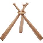 Unix ユニックス 飾りバット 1セット ボールスタンド 記念球 記念品 大会出場記念 卒業 引退 卒団 贈答 プレゼント バット型ボールスタンド ディスプレイ サイ