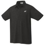 Yonex ヨネックス ゲームシャツ　テニス　トップス　衿付き　ポロシャツ　メンズ　レディース 10418 ブラック