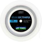 ヨネックス YONEX BG66 アルティマックス 200M ガット ストリング 高強度ナイロン バドミントンガット 高反発 コントロール 打球音 ブレーディング加工 200mロ