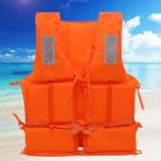 ライフジャケット フローティングベスト 救命胴衣 フィッシングベストジュニア用 大人用 ライフウェア男女兼用