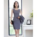 レディーススーツ上下スーツ　ワンピース　2点セット　OL通勤 面接　 ビジネス　オフィス/フォーマル 　七五三入学式/入社/卒業式　五分袖