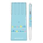 スタイルフィット あつまれどうぶつの森 4色ホルダー AGライトブルー 限定 三菱鉛筆
