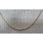  non бренд ювелирные изделия ta- Ran to цепь колье K8YG K18 желтое золото [ б/у ] [ колье ]