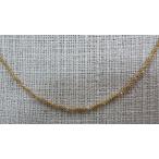  non бренд ювелирные изделия Chris Cross цепь колье K18YG K18 желтое золото [ б/у ] [ колье ]