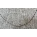  non бренд ювелирные изделия 2 поверхность плоский колье Pt850 платина 850 [ б/у ] [ колье ]