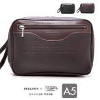  ручная сумочка Second сумка сумка сумка мужской популярный . холм производства сумка BRELIOUS пятно задний s25913 перфорирование сумка сделано в Японии местного производства одиночный застежка-молния 