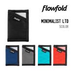 FLOWFOLD フローフォールド MINIMALIST LTD ミニマリスト リミテッド カードホルダー X-Pac