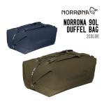 NORRONAno low na23-24 NORRONA 90L DUFFEL BAGno low na90L большая спортивная сумка стандартный товар путешествие сумка путешествие 